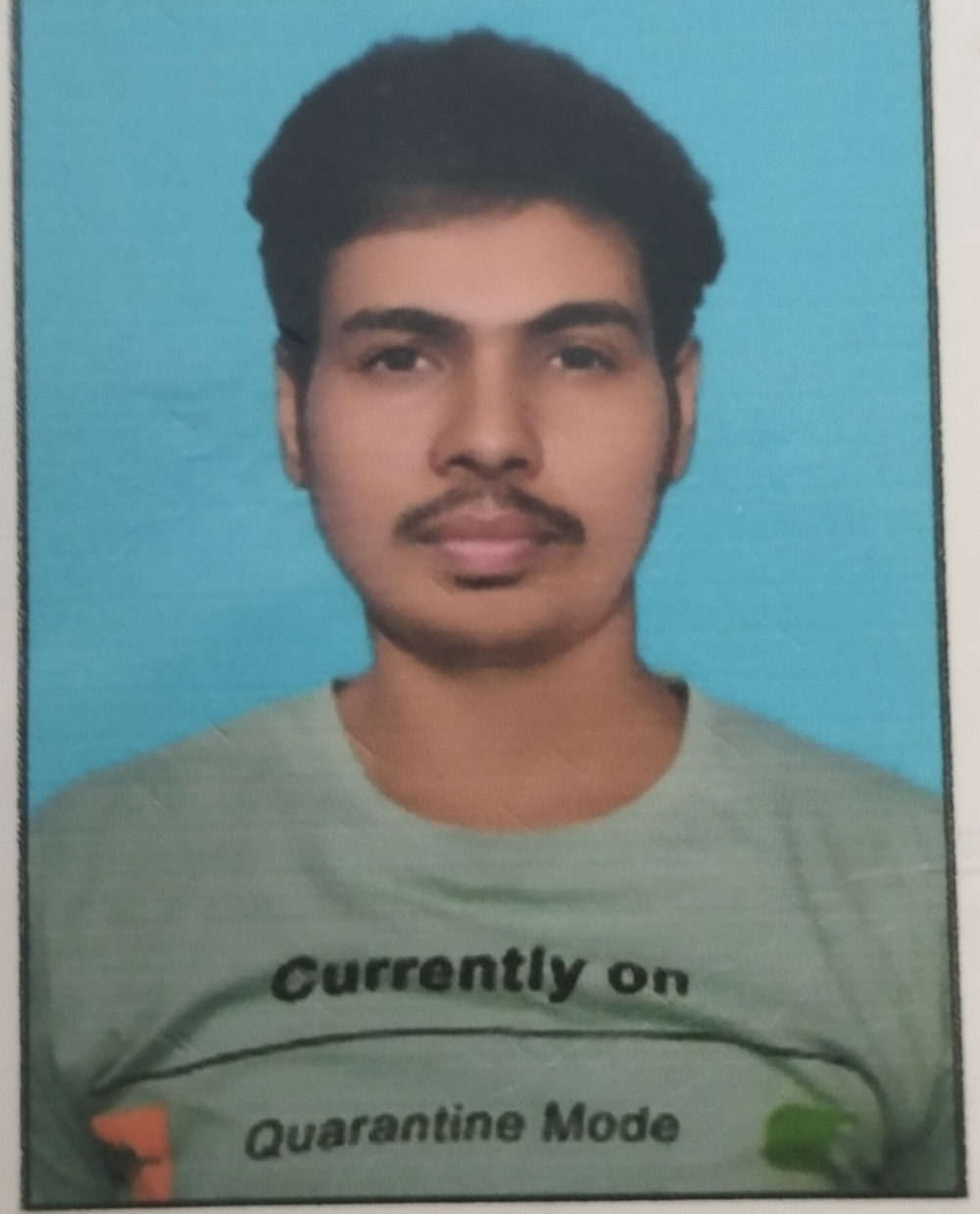 Student Photo Not Available