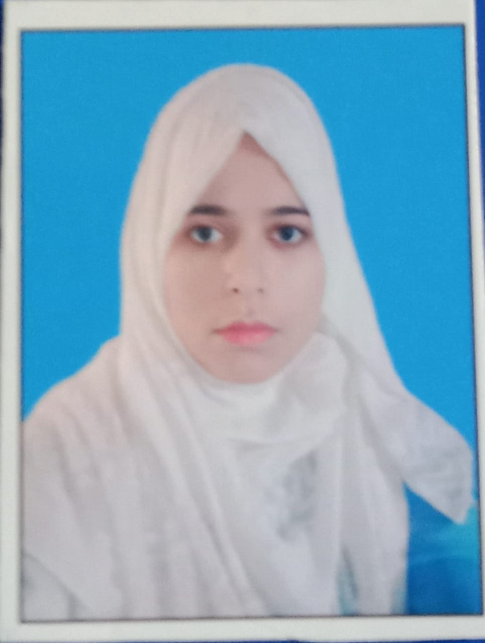 Student Photo Not Available