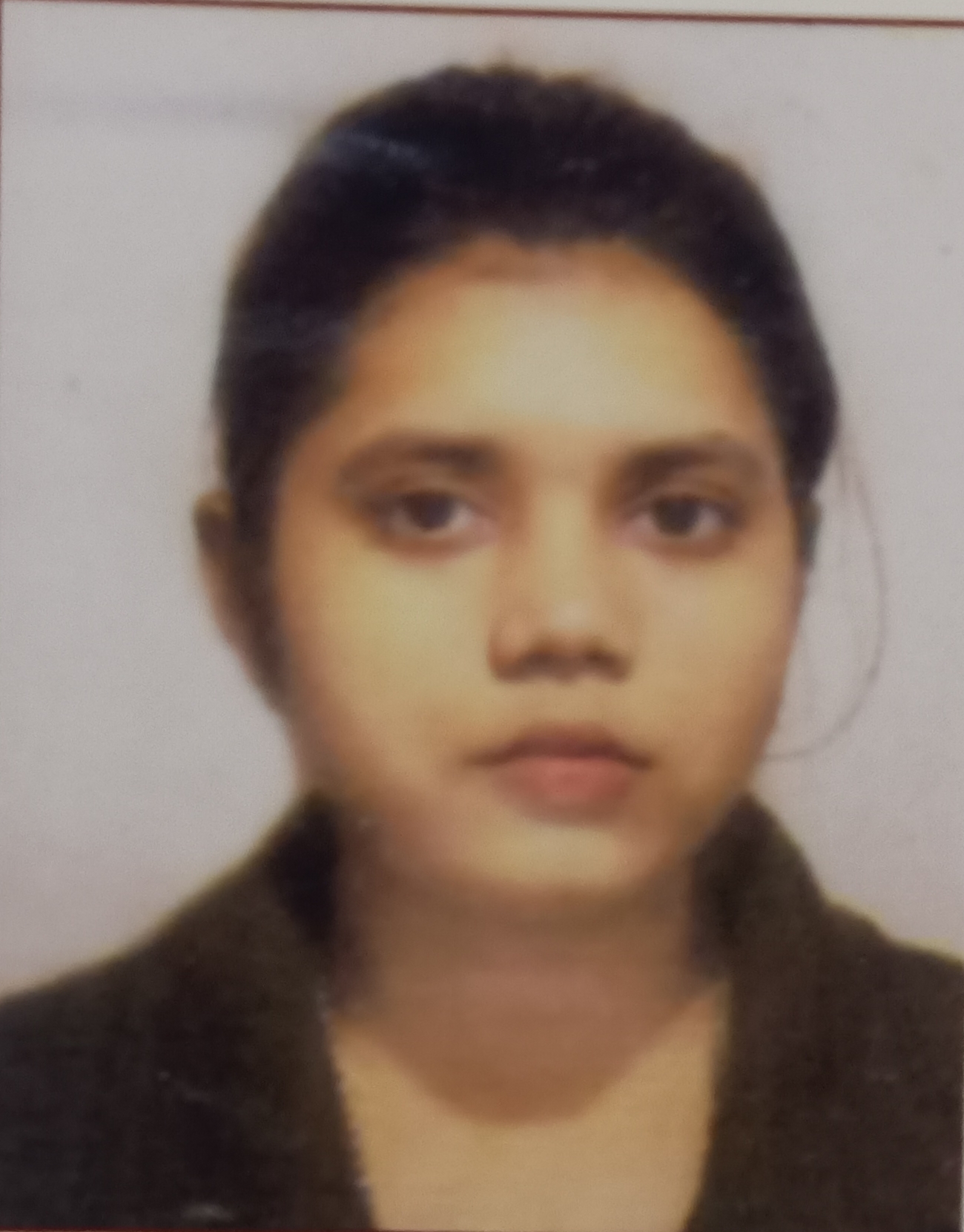 Student Photo Not Available