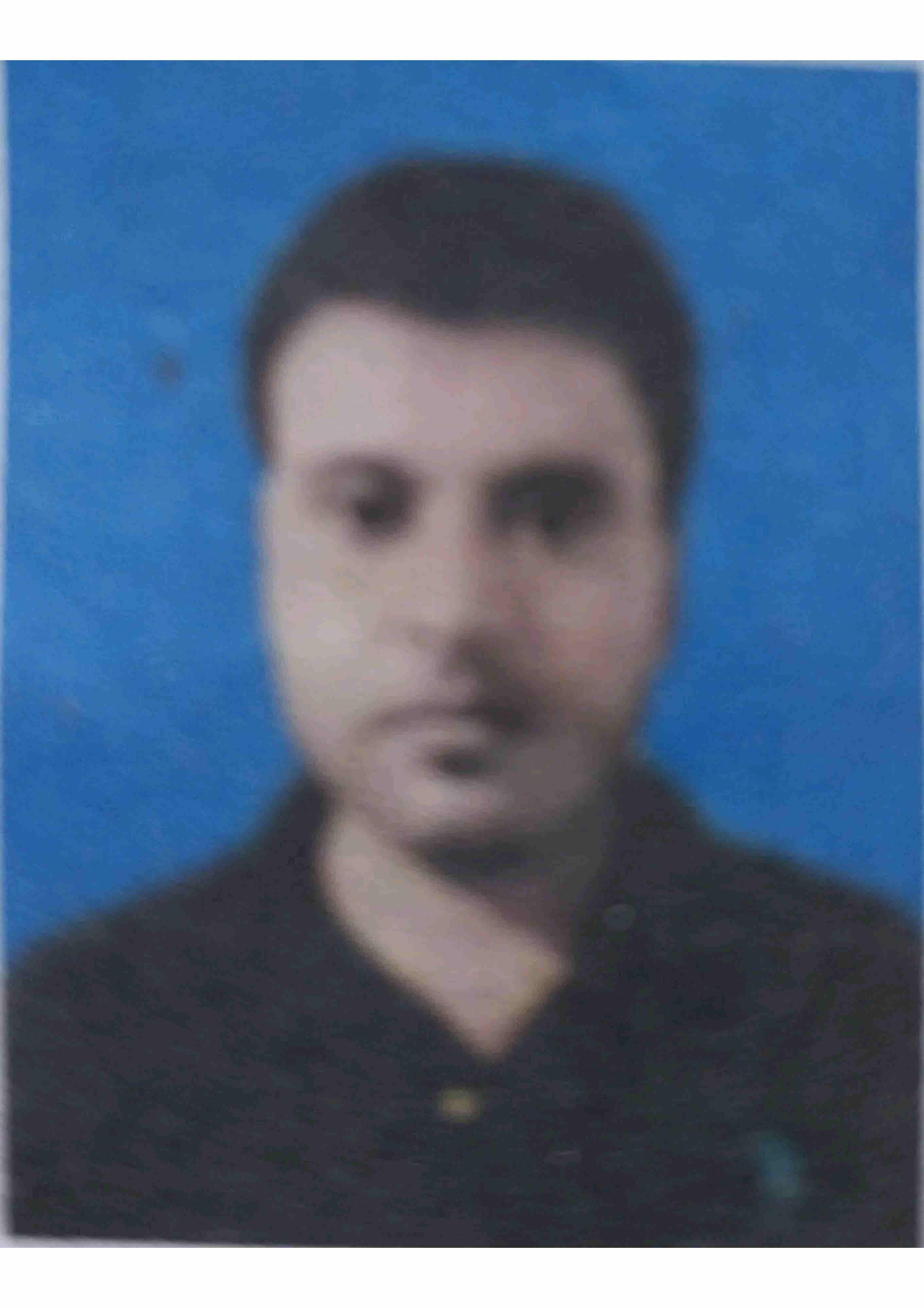 Student Photo Not Available