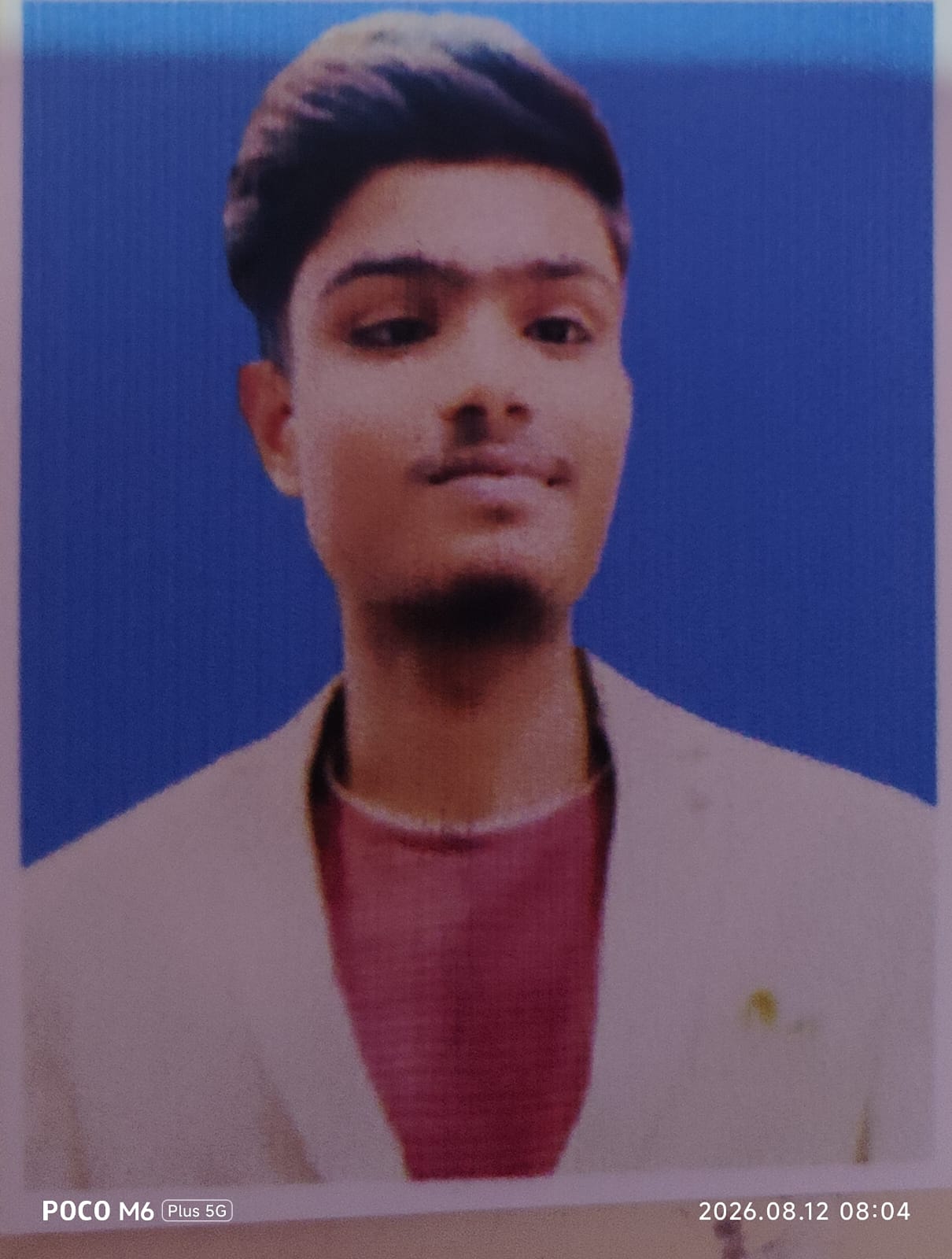 Student Photo Not Available
